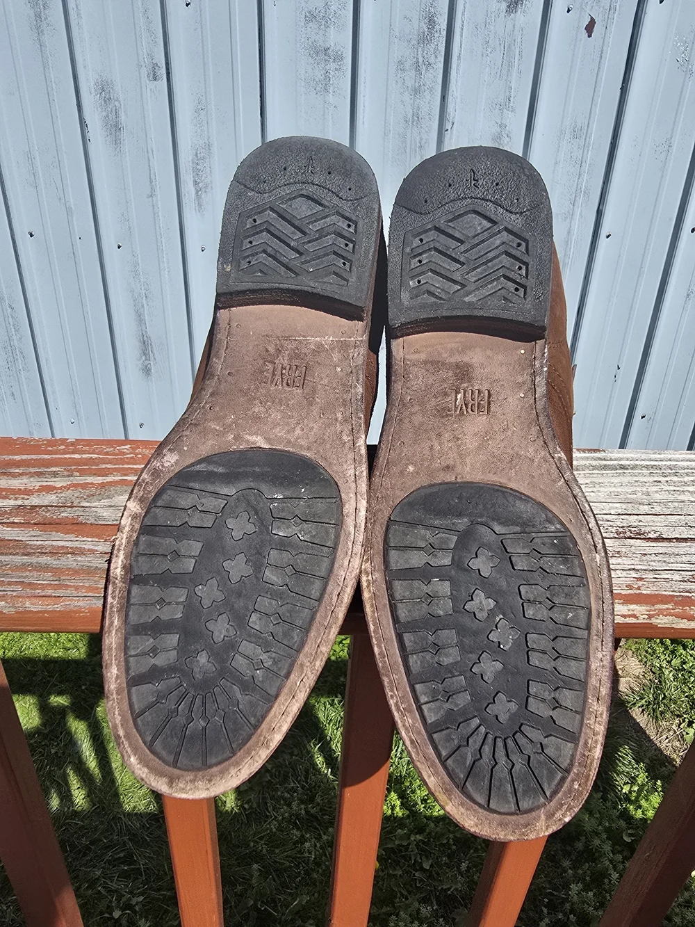 Fyre Brown Suede Tyler Lace Up Boots